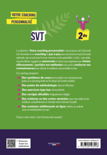 SVT. Seconde