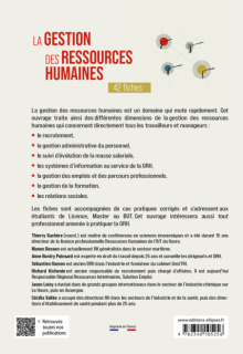 La GRH en 42 fiches