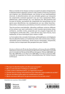 La désinformation - Entre fake news, propagande et autres : comment se repérer et lutter contre elle ?