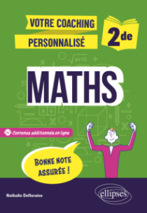 Maths - 2de - Votre coaching personnalisé
