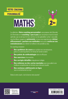 Maths - 2de - Votre coaching personnalisé
