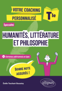 Spécialité Humanités, Littérature et Philosophie - Tle