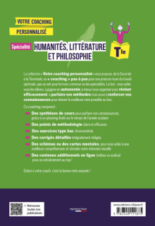 Spécialité Humanités, Littérature et Philosophie - Tle