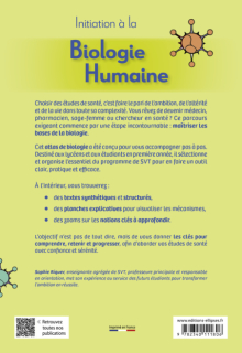 Initiation à la Biologie Humaine - Préparez vos études médicales dès la Tle