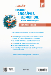 Spécialité Histoire, Géographie, Géopolitique, Sciences politiques - Tle - La méthode pas à pas