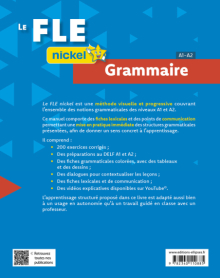 Le FLE nickel - Grammaire - A1-A2