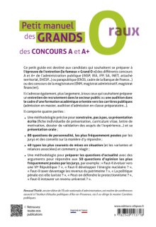 Petit manuel des « Grands O(raux) » des concours A et A+ - Fonction publique