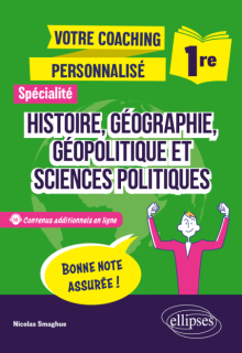 Spécialité Histoire, Géographie, Géopolitique et Sciences politiques - 1re
