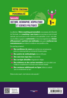 Spécialité Histoire, Géographie, Géopolitique et Sciences politiques - 1re