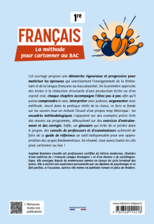 Français - 1re - La méthode pour cartonner au bac