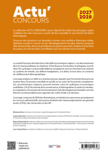 Économie - édition 2027-2028